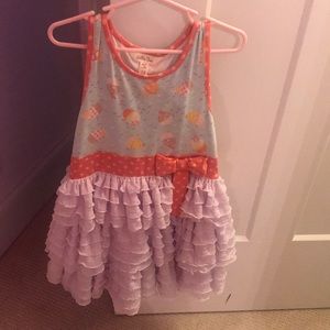 Matilda Jane Let’s Eat Cake dress (little girls)